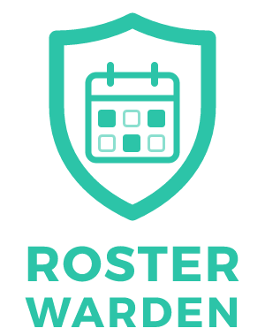 RosterWarden: a shield guarding a calendar